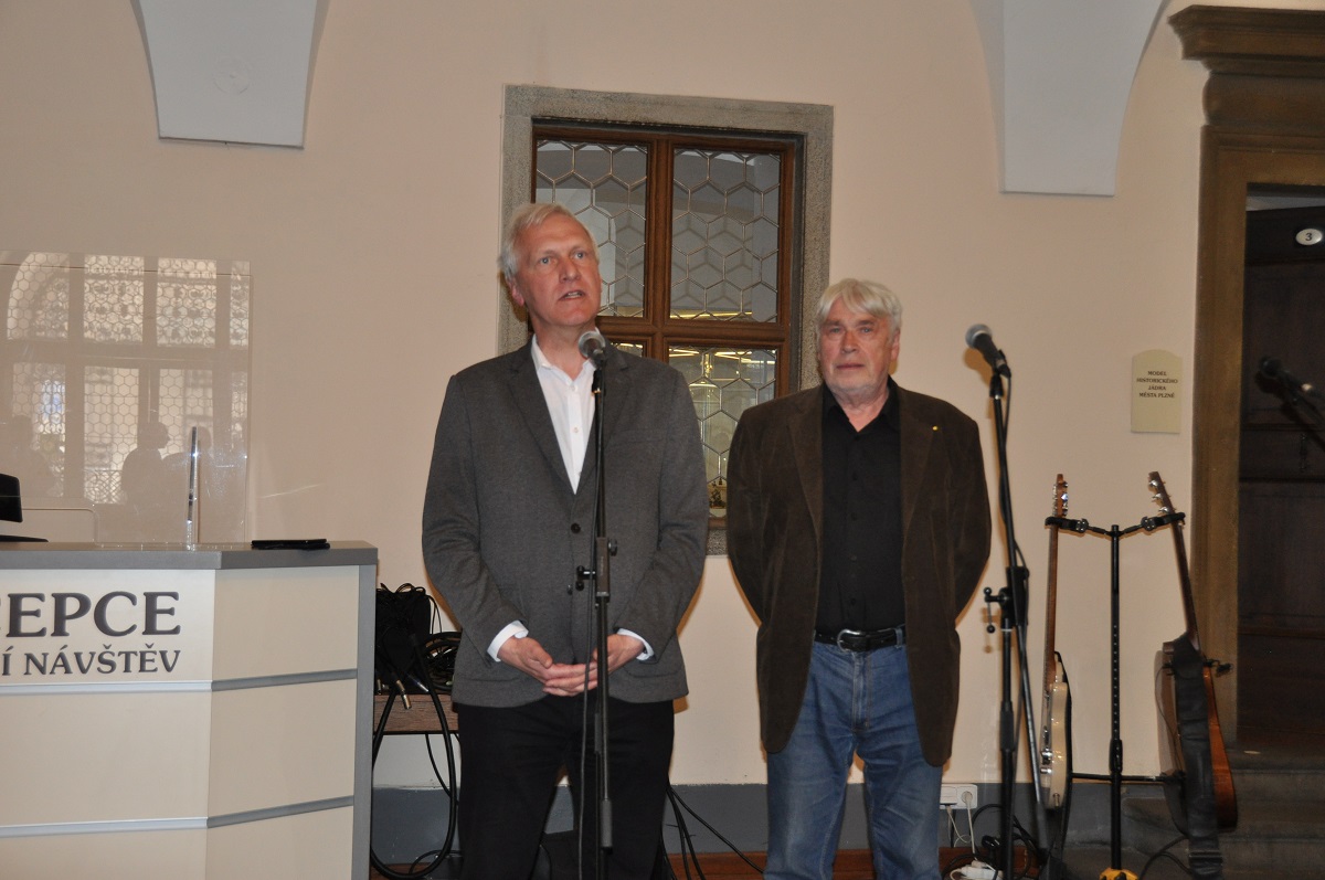 Operace Anthropoid (fotografie: H. Josefová, E. Barborková, 28.4.2022)