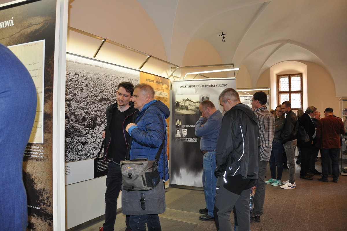 Operace Anthropoid (fotografie: H. Josefová, E. Barborková, 28.4.2022)