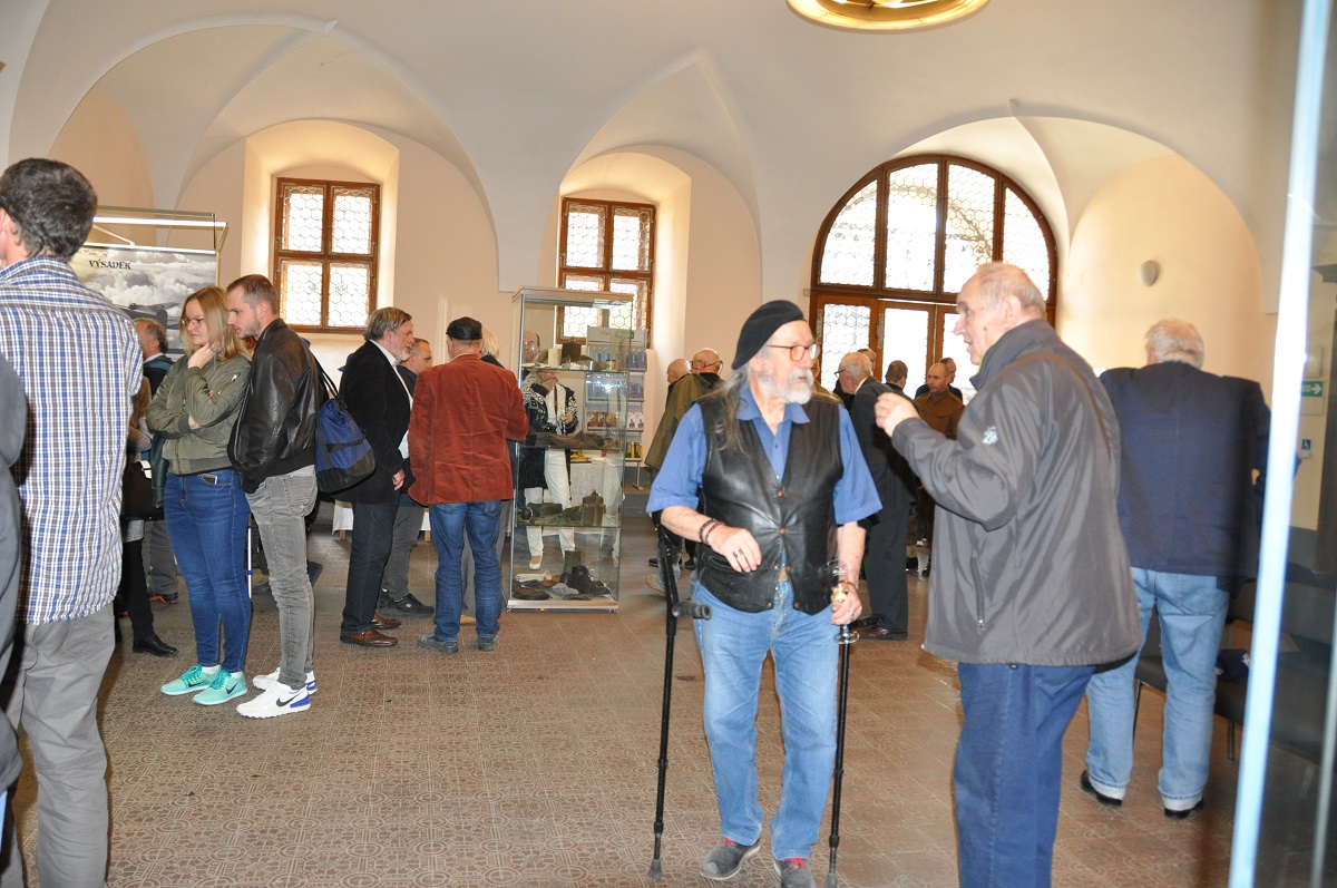 Operace Anthropoid (fotografie: H. Josefová, E. Barborková, 28.4.2022)