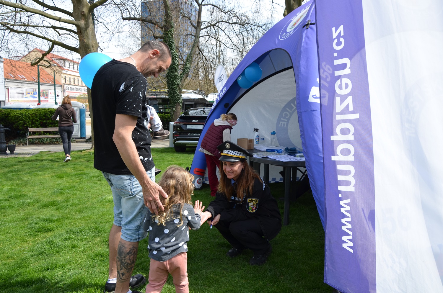 Festival Zelené město ukázal Plzeňanům, jak ochránit přírodu ve městě (foto: E. Kriegerová, 29.4.2022)