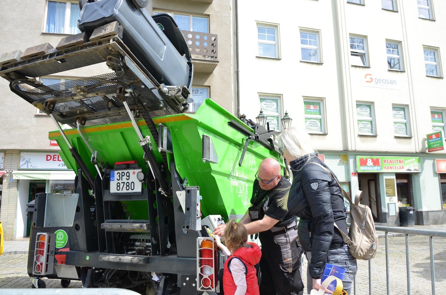 Festival Zelené město ukázal Plzeňanům, jak ochránit přírodu ve městě (foto: E. Kriegerová, 29.4.2022)