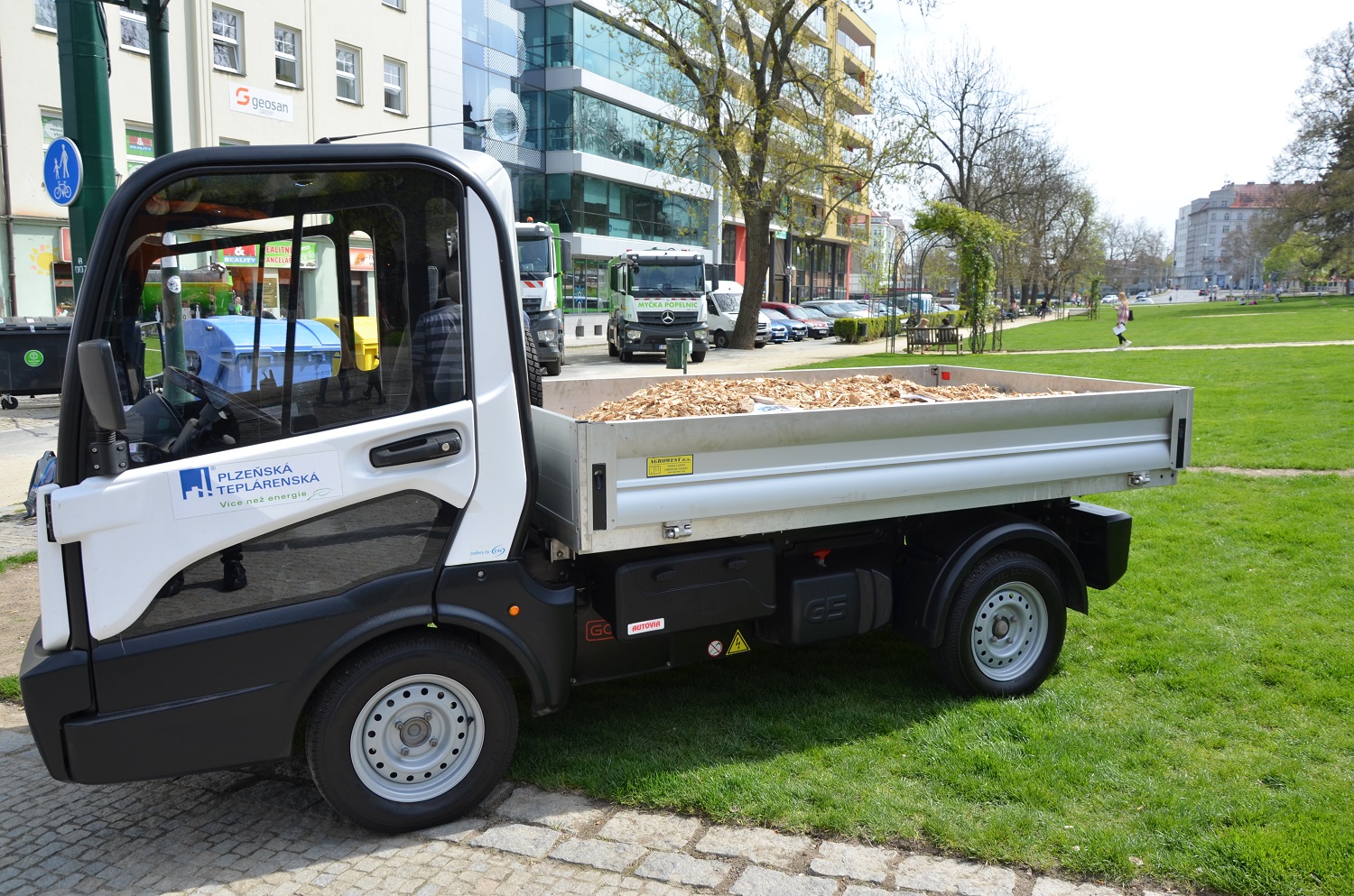 Festival Zelené město ukázal Plzeňanům, jak ochránit přírodu ve městě (foto: E. Kriegerová, 29.4.2022)
