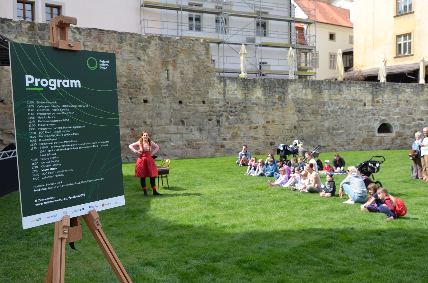 Festival Zelené město ukázal Plzeňanům, jak ochránit přírodu ve městě (foto: E. Kriegerová, 29.4.2022)