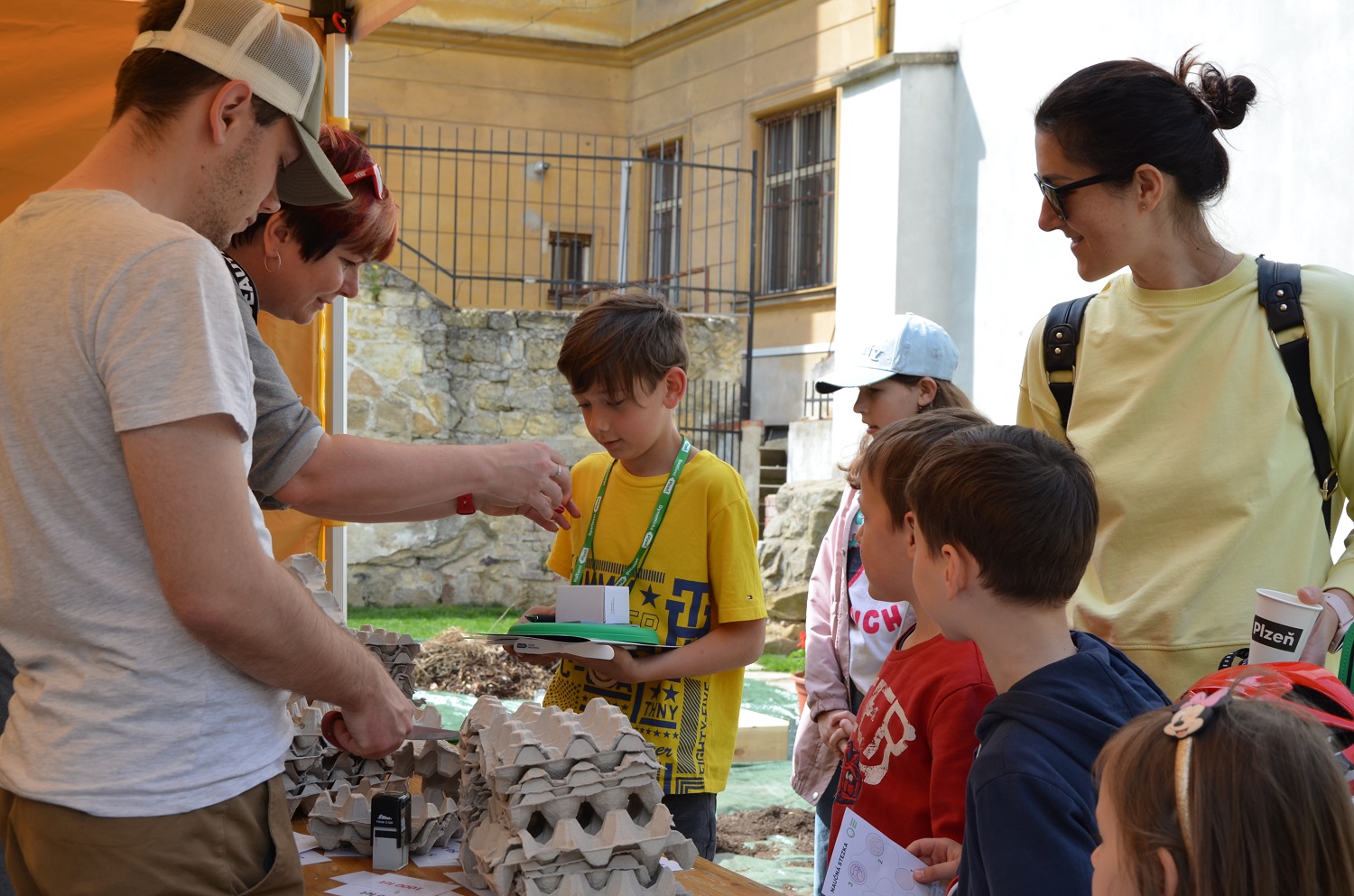 Festival Zelené město ukázal Plzeňanům, jak ochránit přírodu ve městě (foto: E. Kriegerová, 29.4.2022)