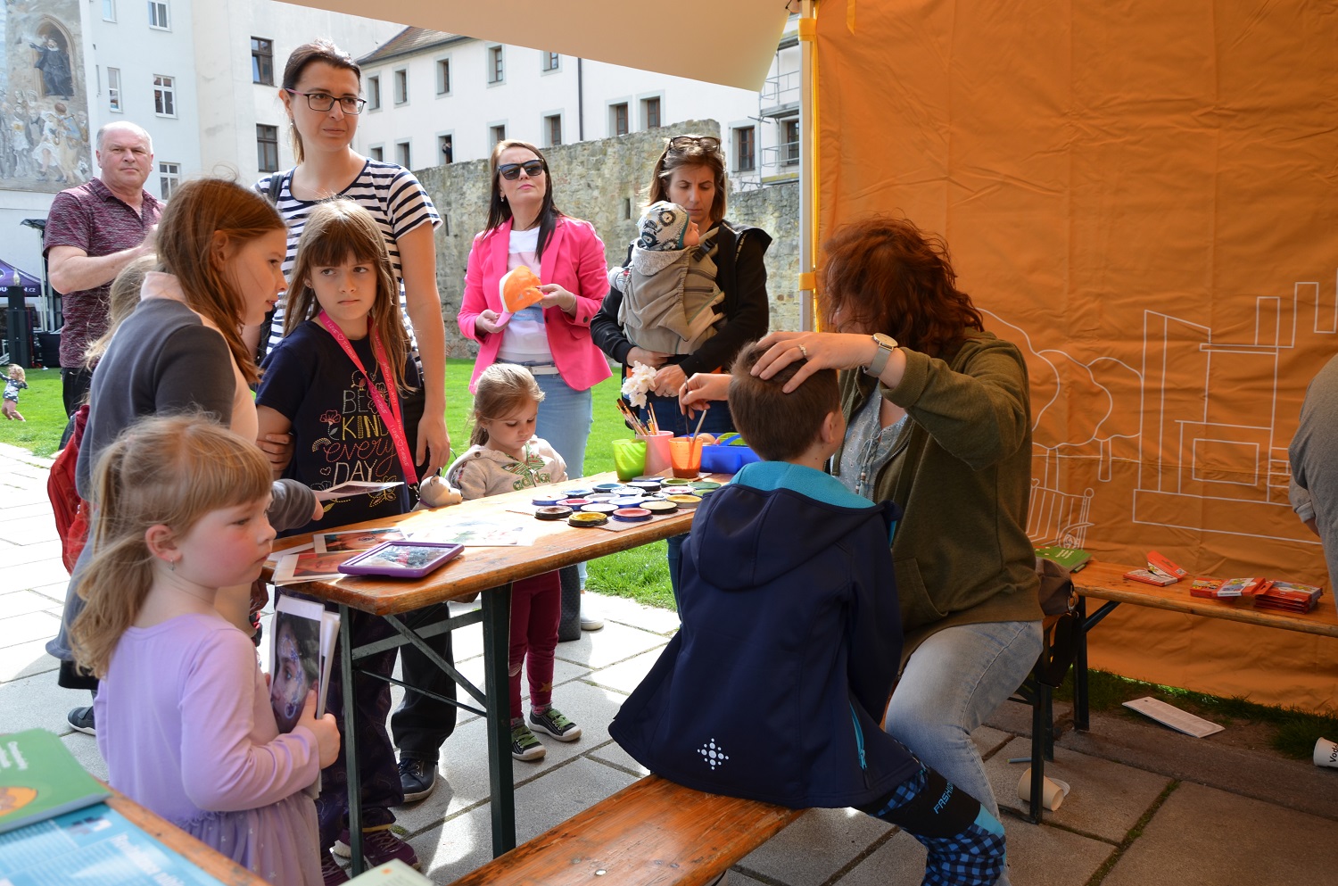 Festival Zelené město ukázal Plzeňanům, jak ochránit přírodu ve městě (foto: E. Kriegerová, 29.4.2022)