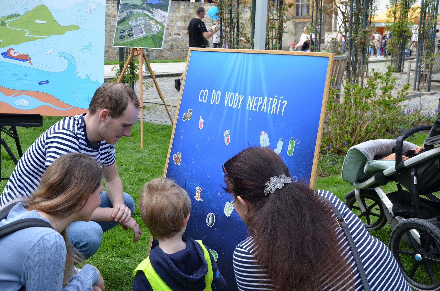 Festival Zelené město ukázal Plzeňanům, jak ochránit přírodu ve městě (foto: E. Kriegerová, 29.4.2022)
