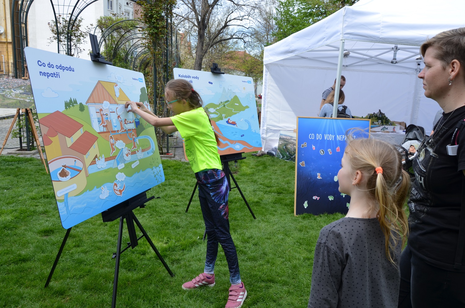 Festival Zelené město ukázal Plzeňanům, jak ochránit přírodu ve městě (foto: E. Kriegerová, 29.4.2022)