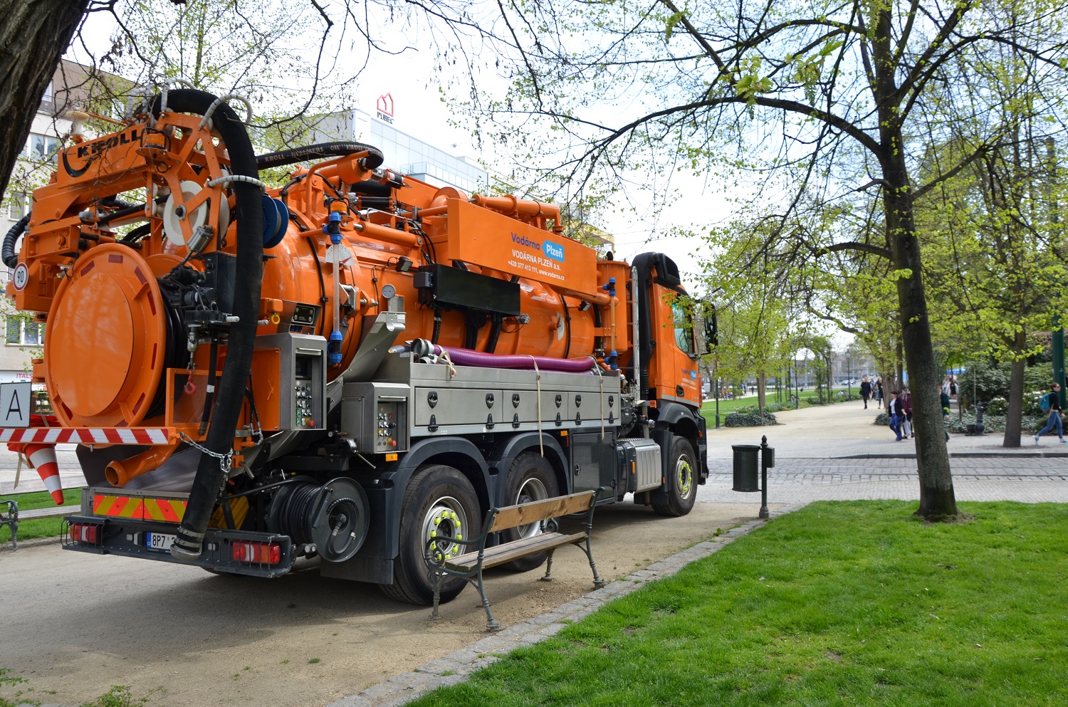 Festival Zelené město ukázal Plzeňanům, jak ochránit přírodu ve městě (foto: E. Kriegerová, 29.4.2022)