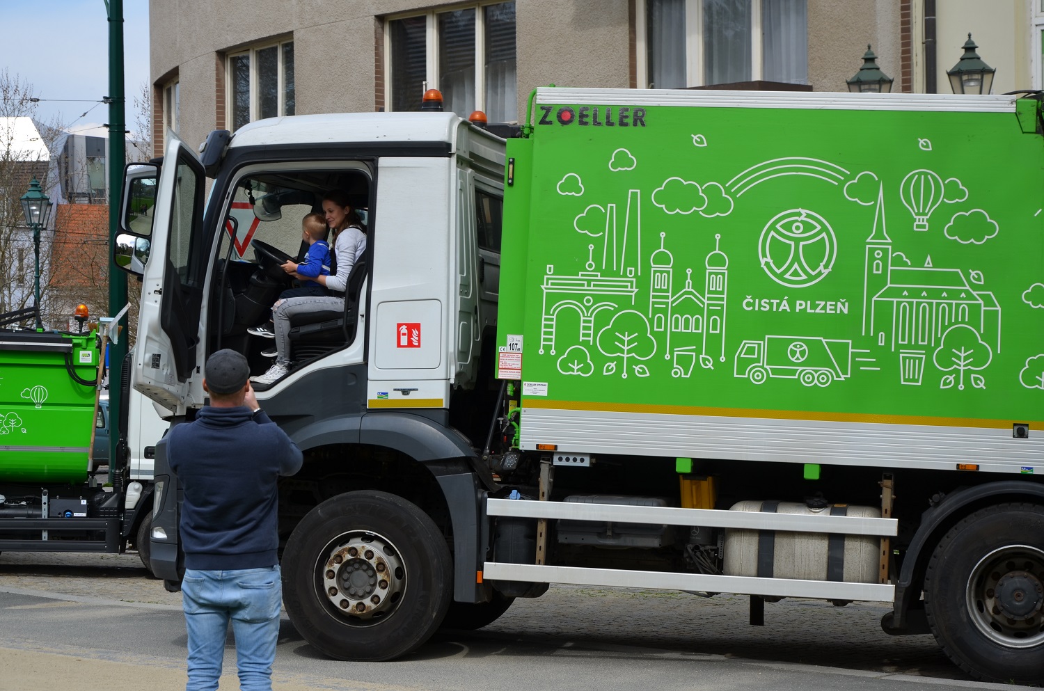 Festival Zelené město ukázal Plzeňanům, jak ochránit přírodu ve městě (foto: E. Kriegerová, 29.4.2022)
