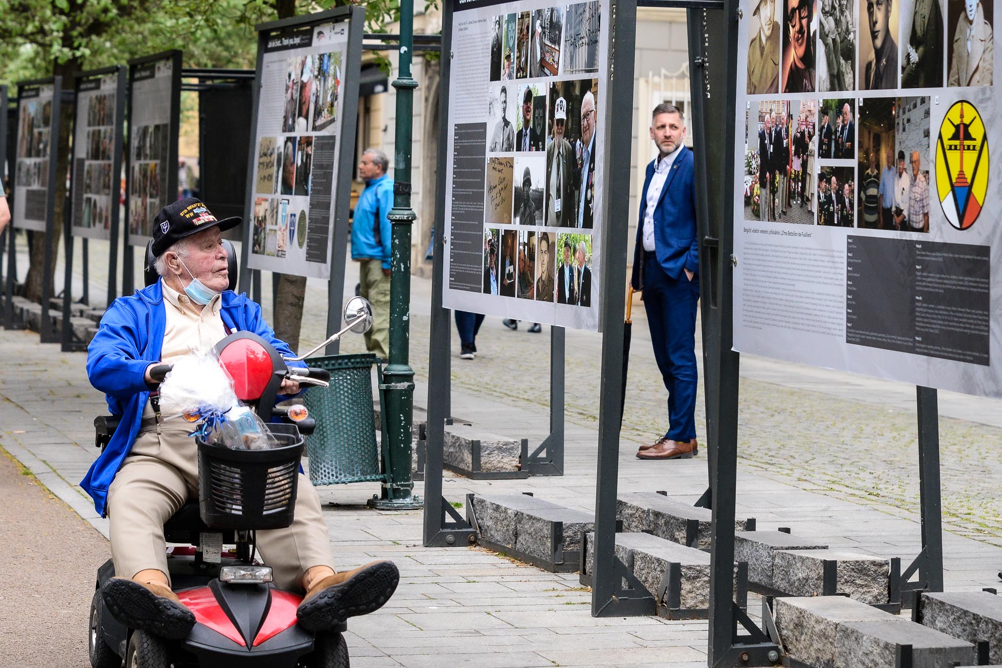 Slavnosti svobody 2022 - Výstava Jak šel život... Thank you, boys! (foto: M. Pecuch, 4.5.2022)