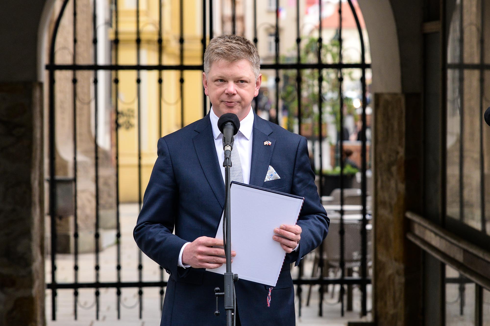 Slavnosti svobody 2022 - Výstava Jak šel život... Thank you, boys! (foto: M. Pecuch, 4.5.2022)