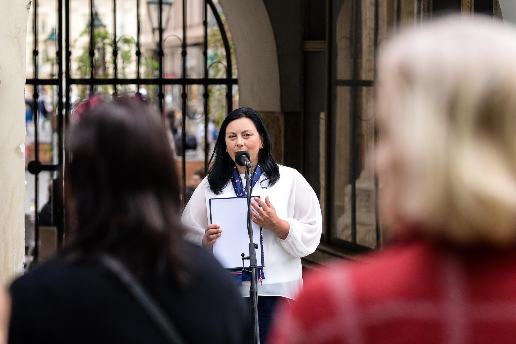 Slavnosti svobody 2022 - Výstava Jak šel život... Thank you, boys! (foto: M. Pecuch, 4.5.2022)