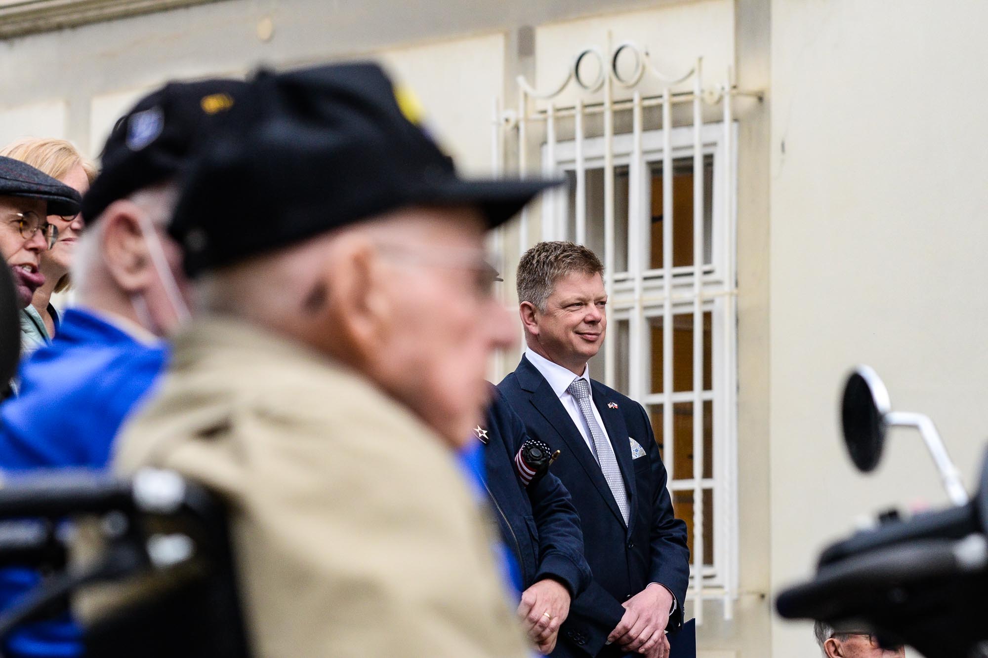 Slavnosti svobody 2022 - Výstava Jak šel život... Thank you, boys! (foto: M. Pecuch, 4.5.2022)