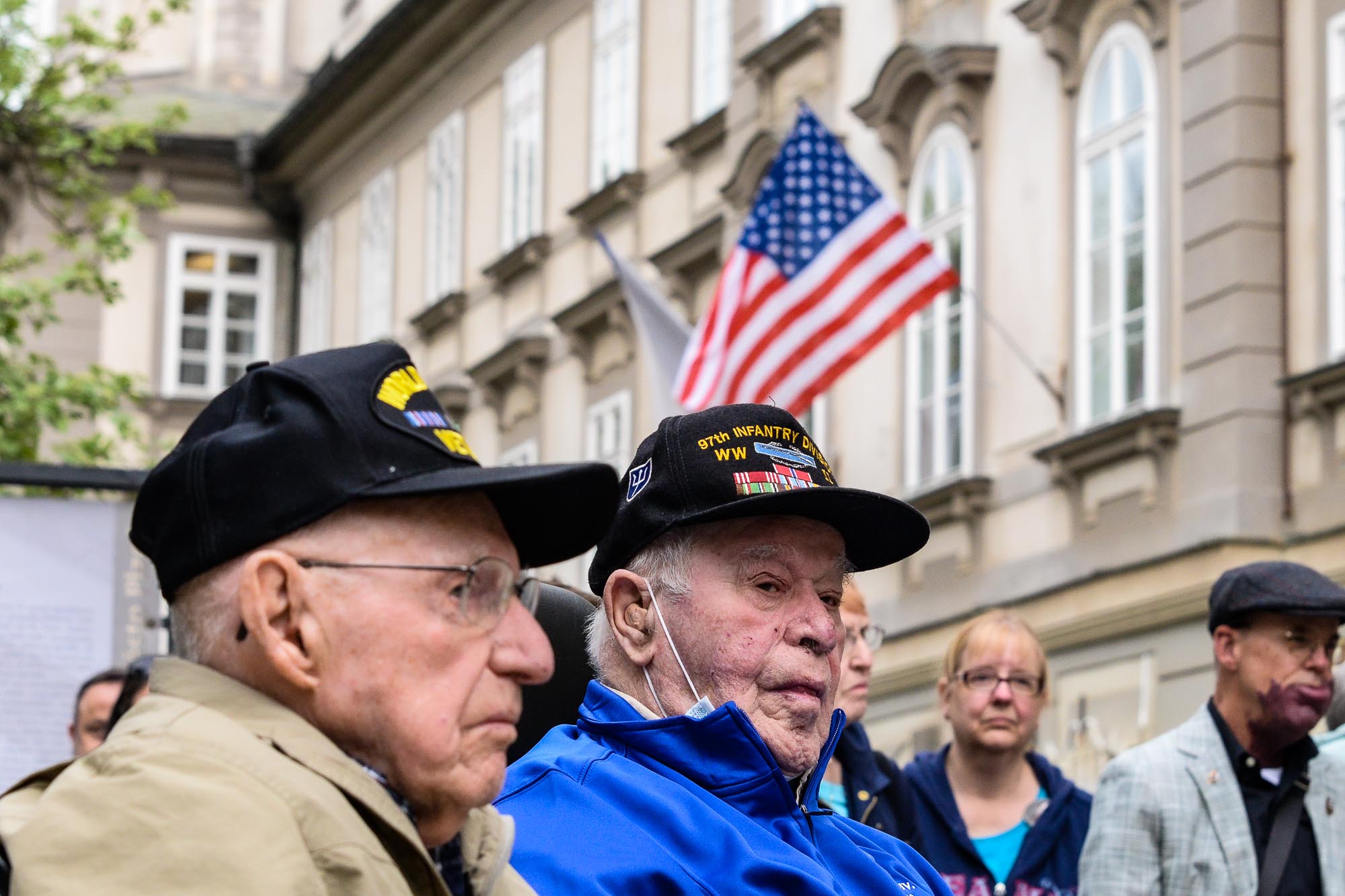 Slavnosti svobody 2022 - Výstava Jak šel život... Thank you, boys! (foto: M. Pecuch, 4.5.2022)