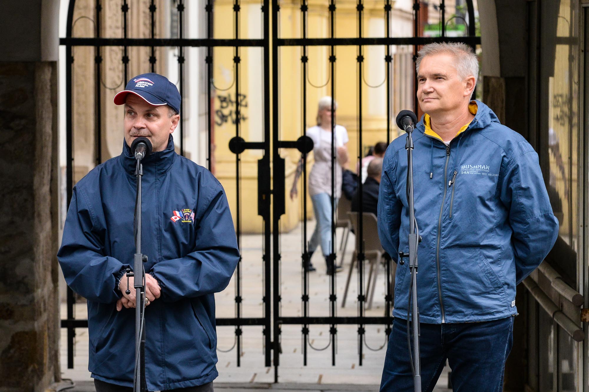 Slavnosti svobody 2022 - Výstava Jak šel život... Thank you, boys! (foto: M. Pecuch, 4.5.2022)