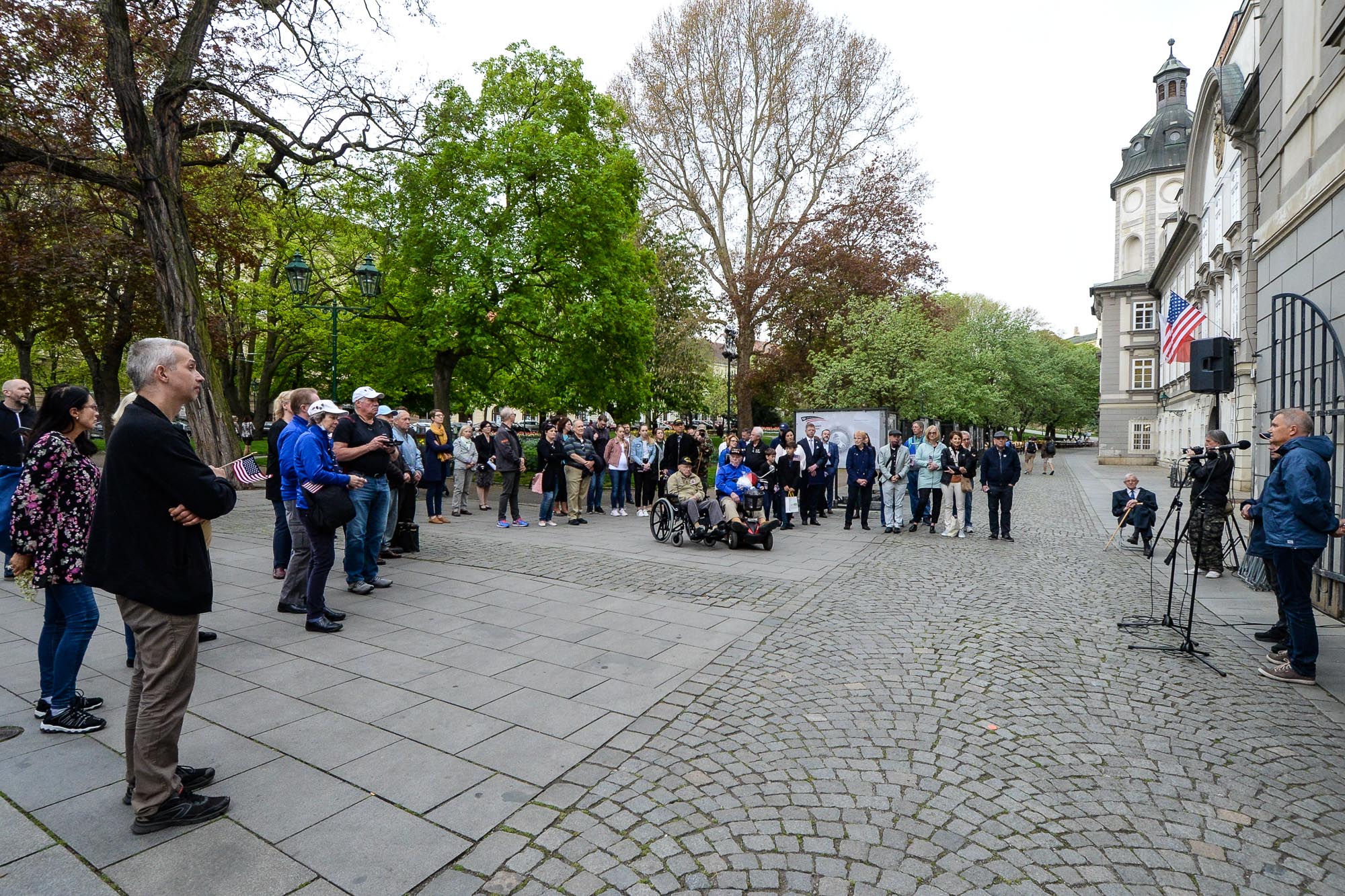 Slavnosti svobody 2022 - Výstava Jak šel život... Thank you, boys! (foto: M. Pecuch, 4.5.2022)
