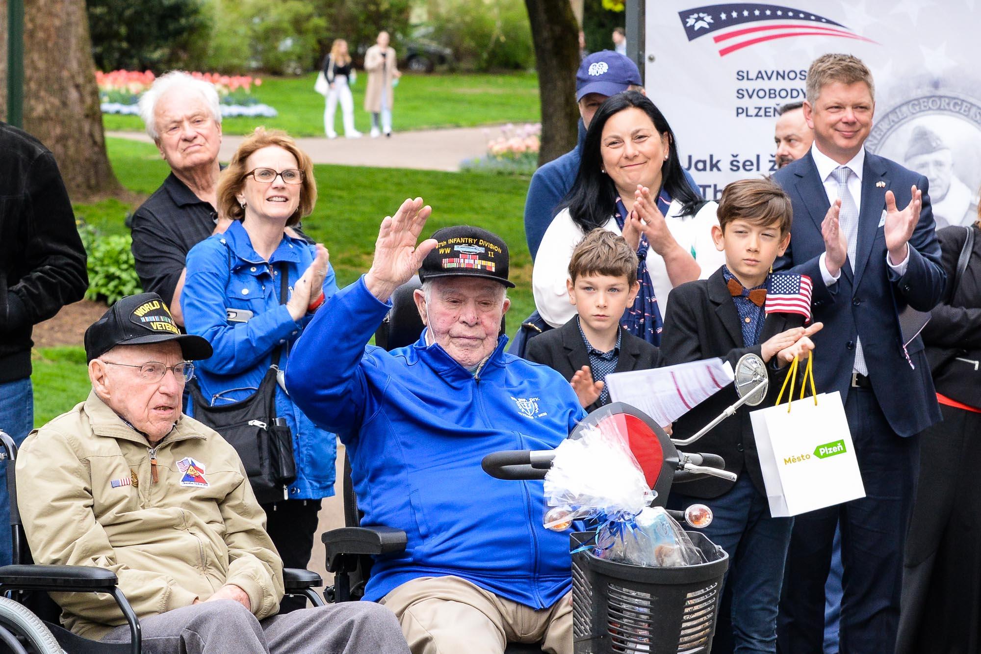 Slavnosti svobody 2022 - Výstava Jak šel život... Thank you, boys!