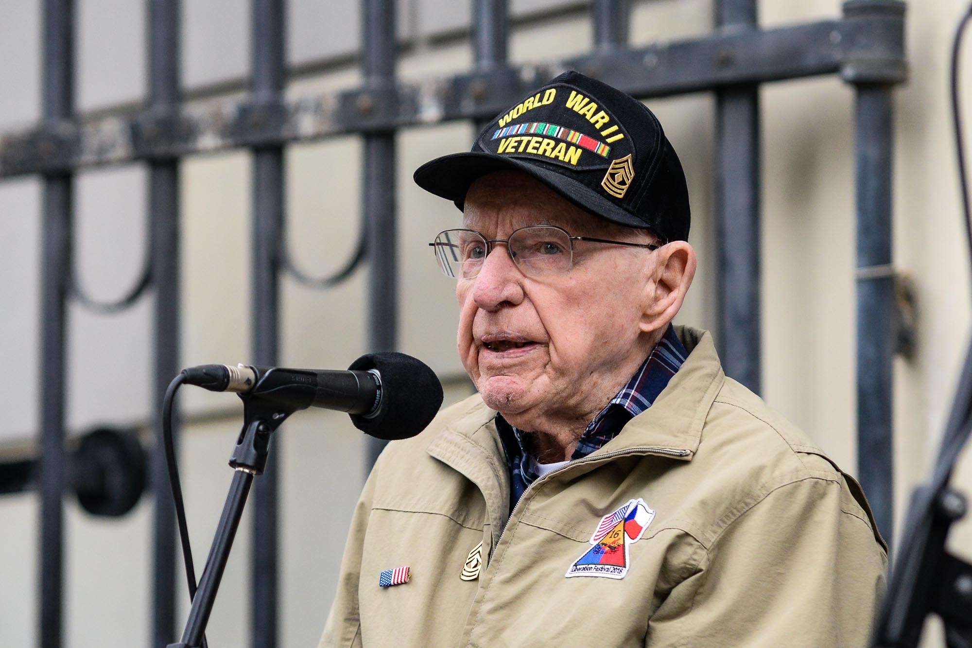 Slavnosti svobody 2022 - Výstava Jak šel život... Thank you, boys! (foto: M. Pecuch, 4.5.2022)