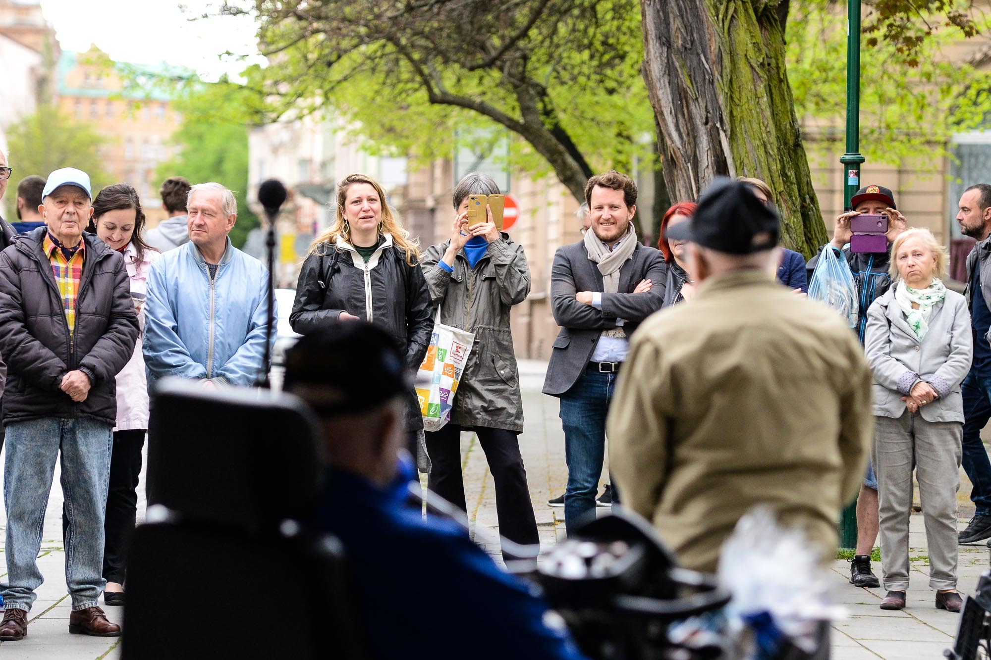 Slavnosti svobody 2022 - Výstava Jak šel život... Thank you, boys! (foto: M. Pecuch, 4.5.2022)