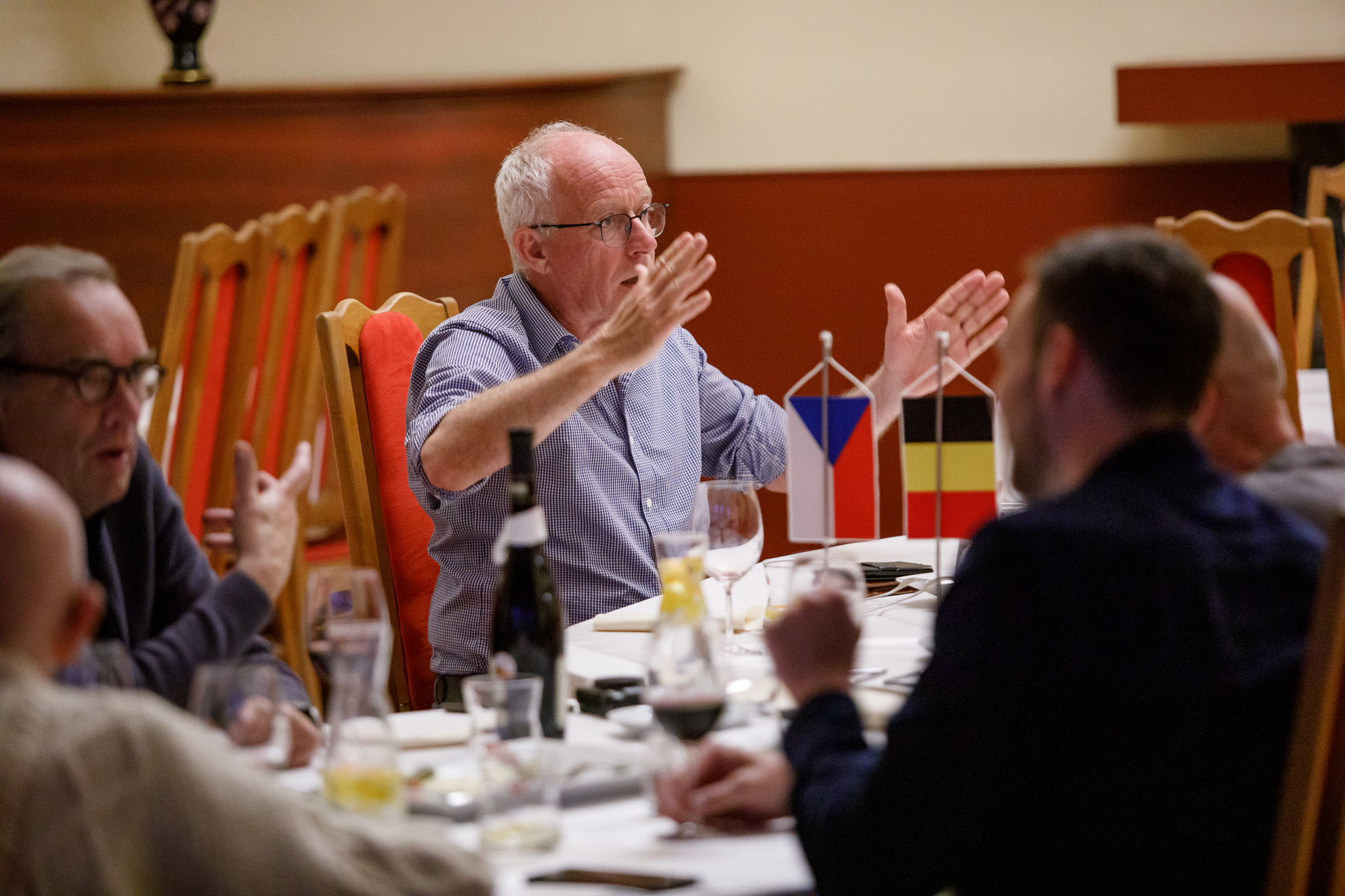 Slavnosti svobody 2022 - Belgičtí veterání 4.5. (foto: V. Štaif, 4.5.2022)