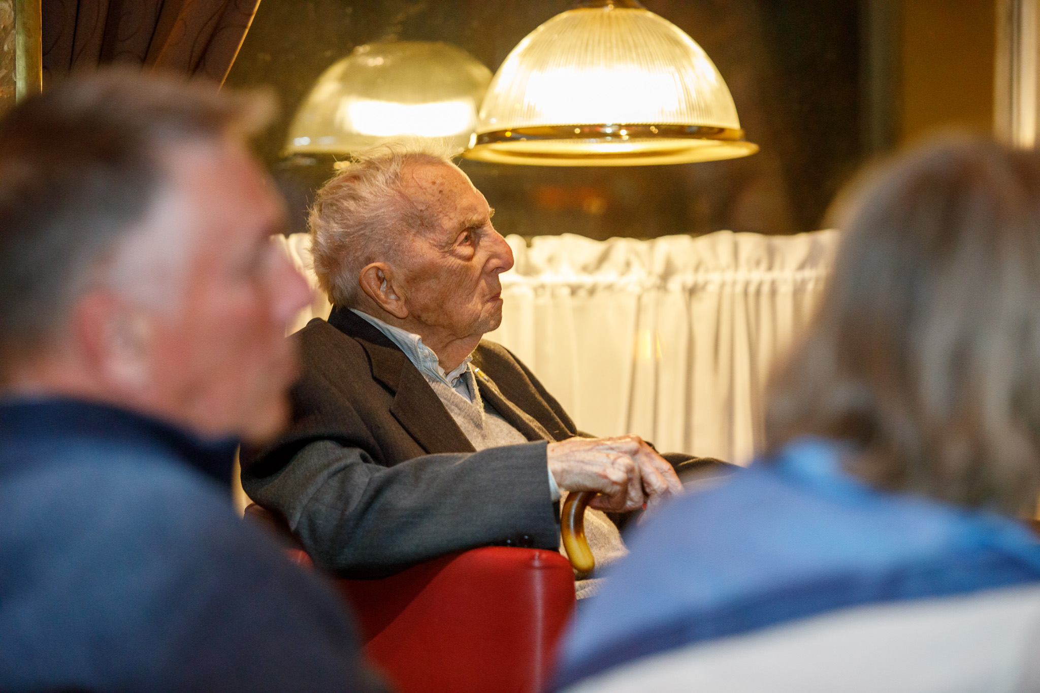 Slavnosti svobody 2022 - Belgičtí veterání 4.5. (foto: V. Štaif, 4.5.2022)