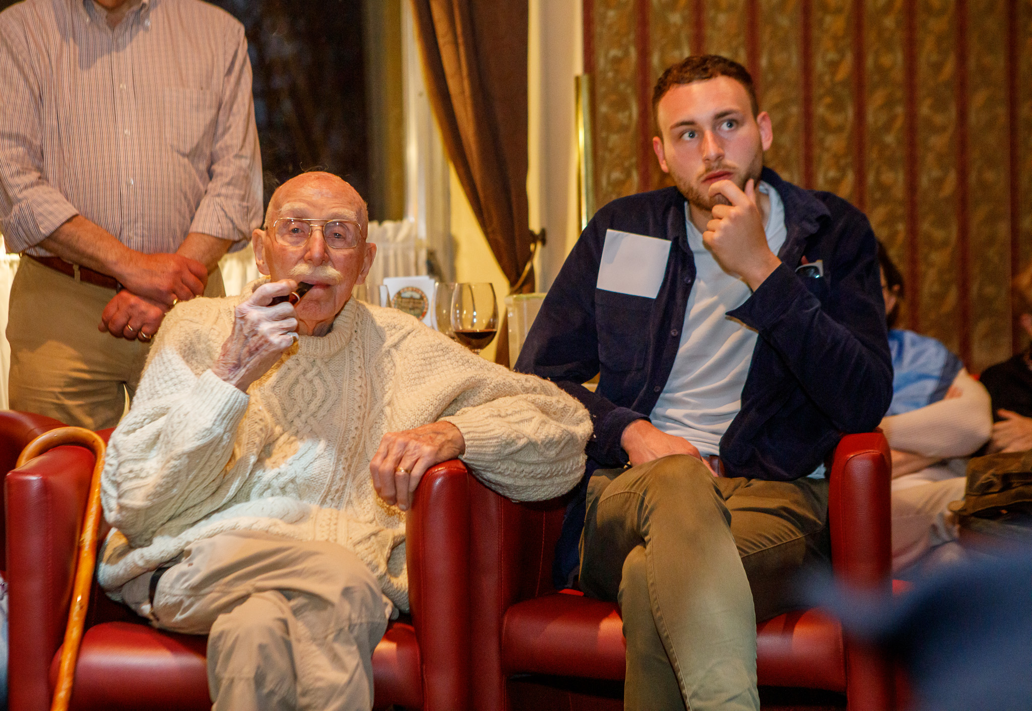 Slavnosti svobody 2022 - Belgičtí veterání 4.5. (foto: V. Štaif, 4.5.2022)