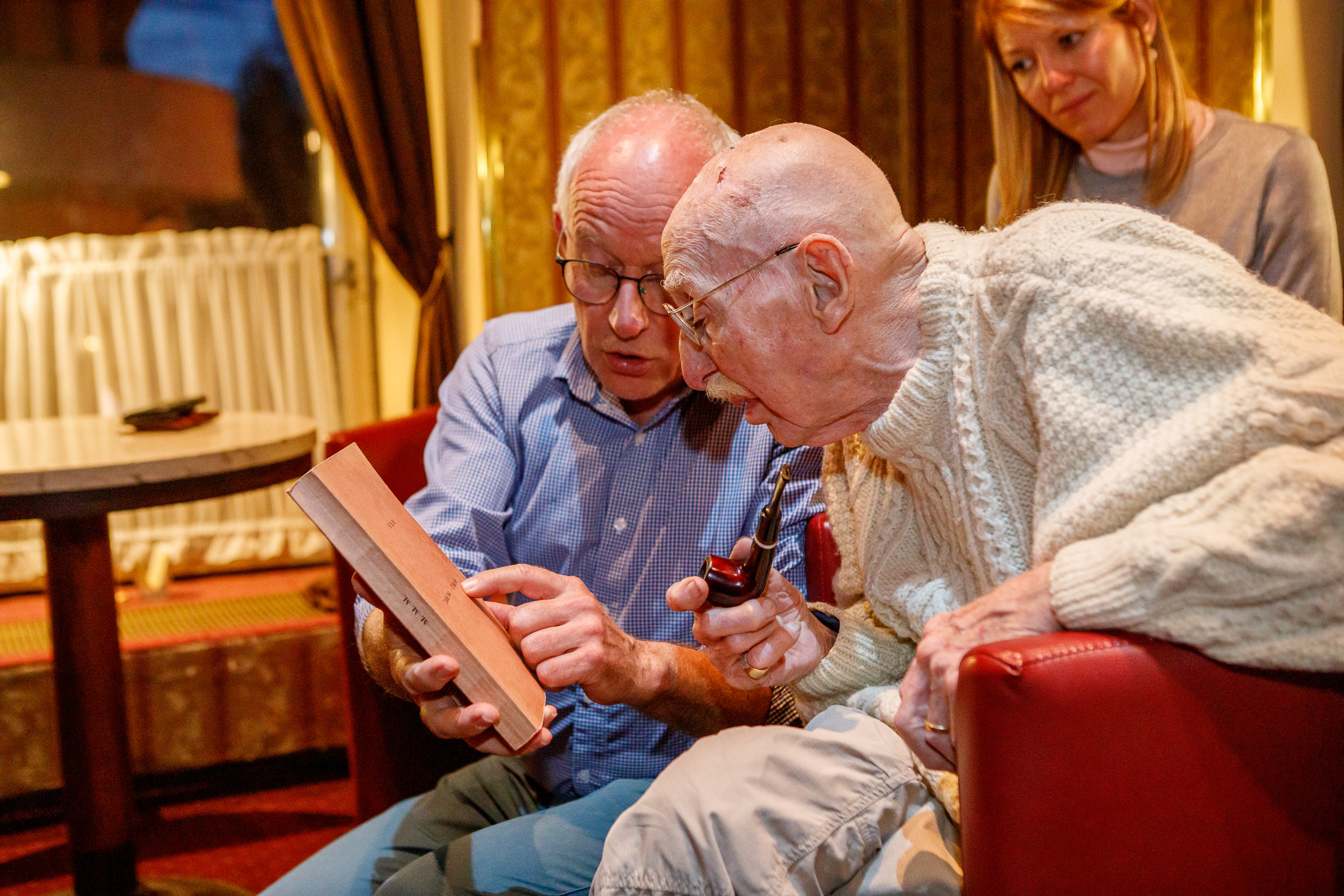 Slavnosti svobody 2022 - Belgičtí veterání 4.5. (foto: V. Štaif, 4.5.2022)