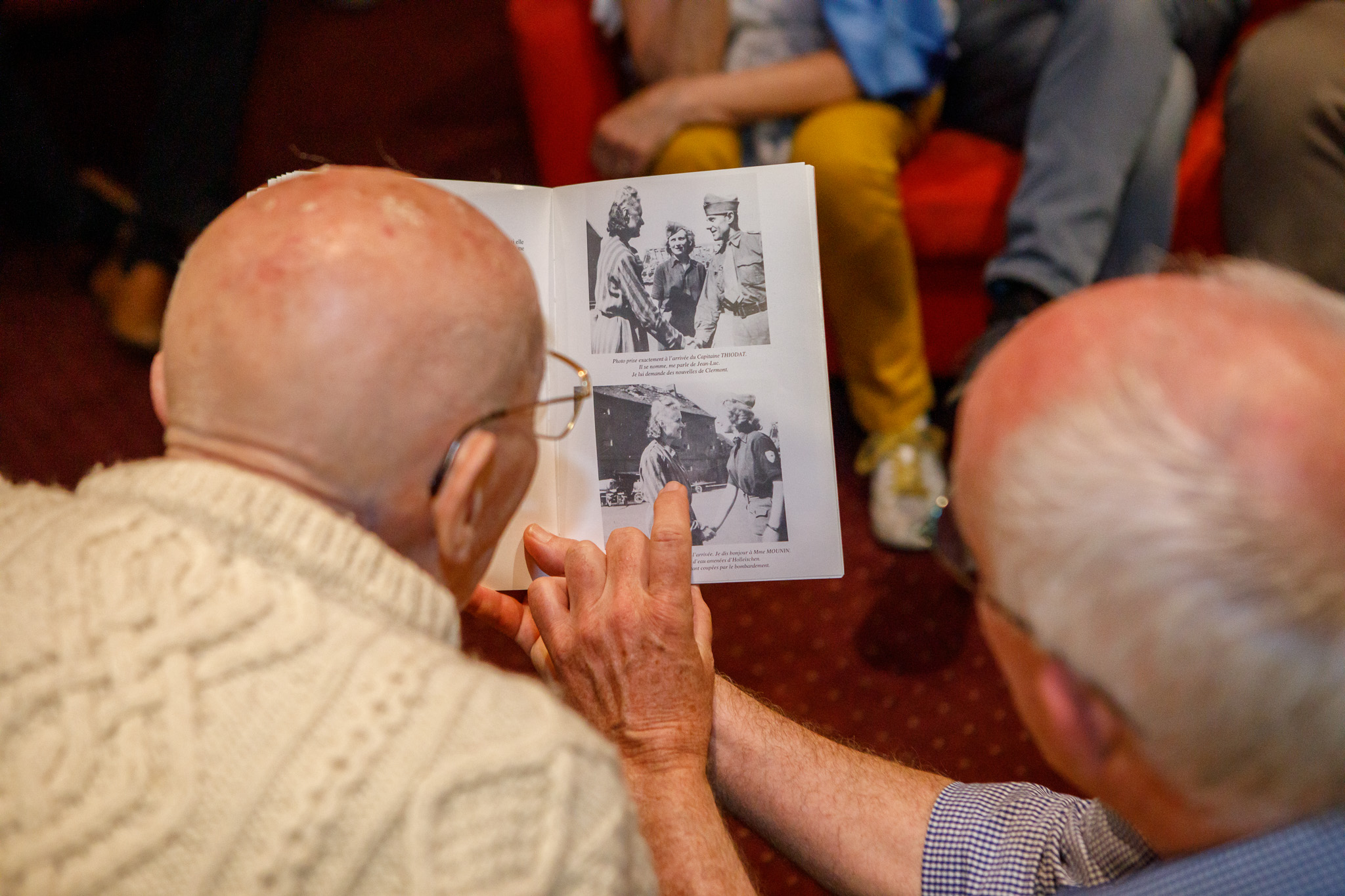 Slavnosti svobody 2022 - Belgičtí veterání 4.5. (foto: V. Štaif, 4.5.2022)