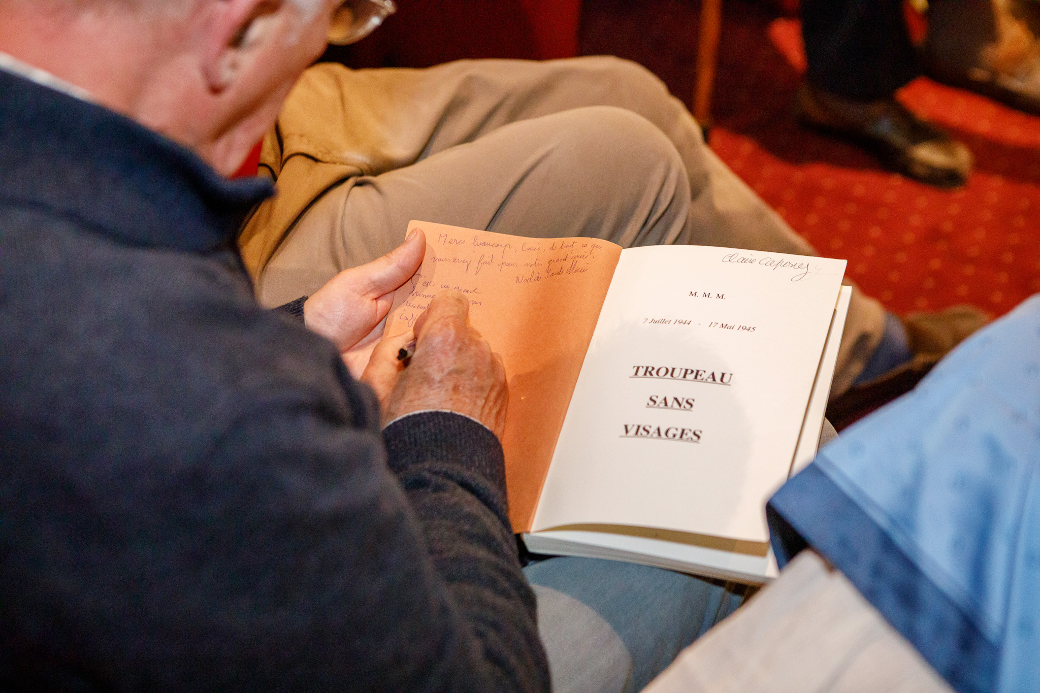 Slavnosti svobody 2022 - Belgičtí veterání 4.5. (foto: V. Štaif, 4.5.2022)