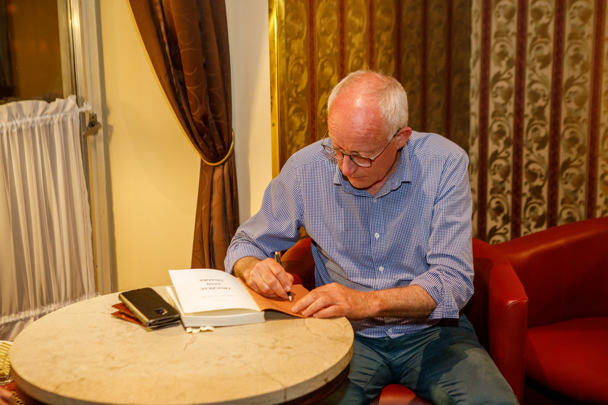 Slavnosti svobody 2022 - Belgičtí veterání 4.5. (foto: V. Štaif, 4.5.2022)