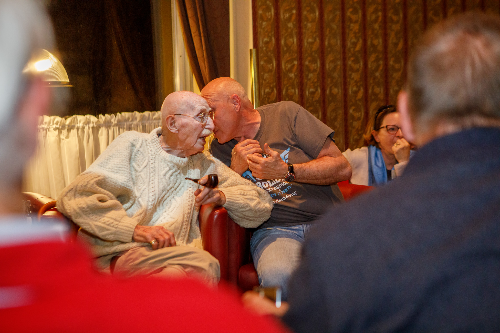 Slavnosti svobody 2022 - Belgičtí veterání 4.5. (foto: V. Štaif, 4.5.2022)