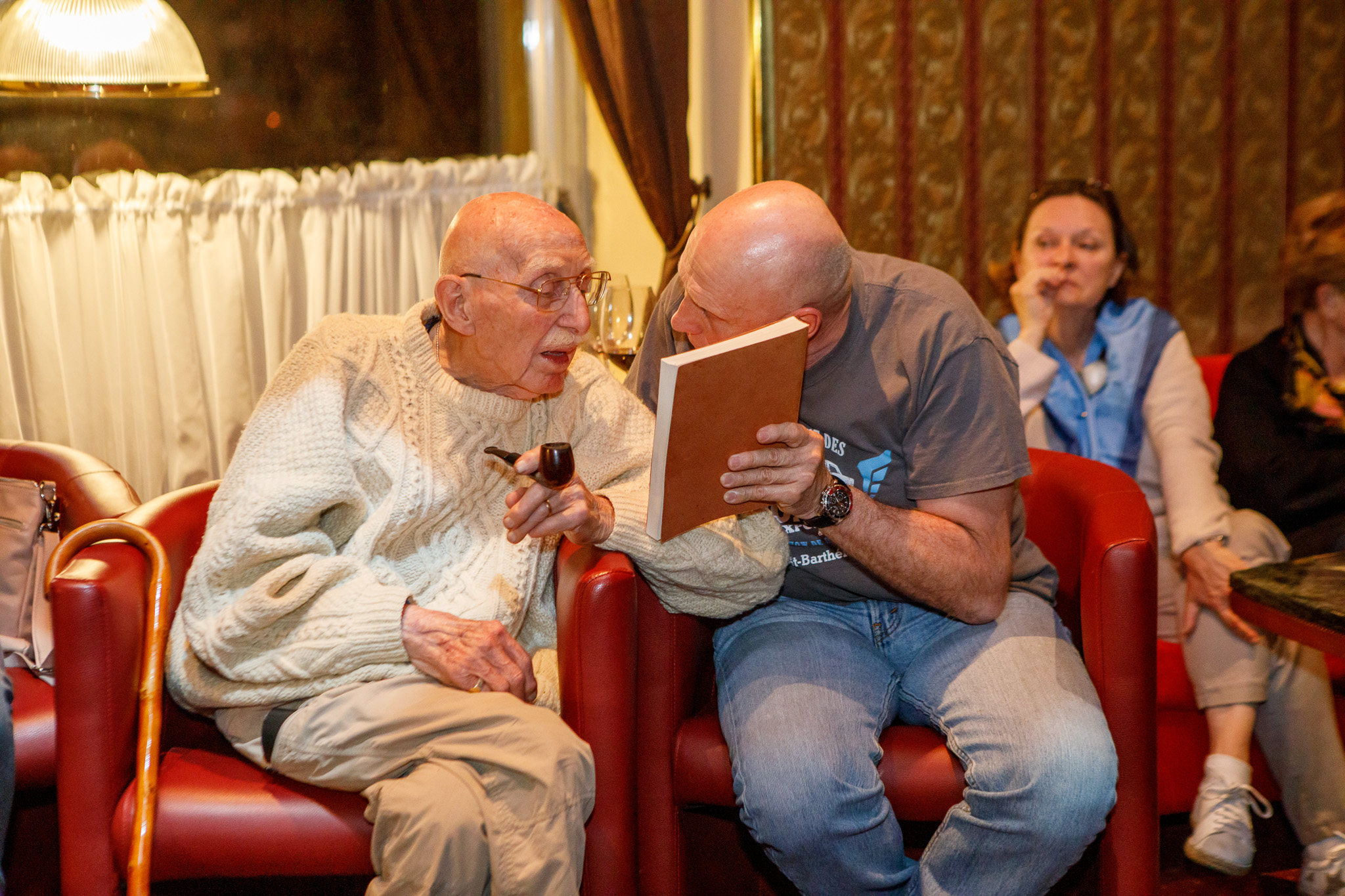 Slavnosti svobody 2022 - Belgičtí veterání 4.5. (foto: V. Štaif, 4.5.2022)