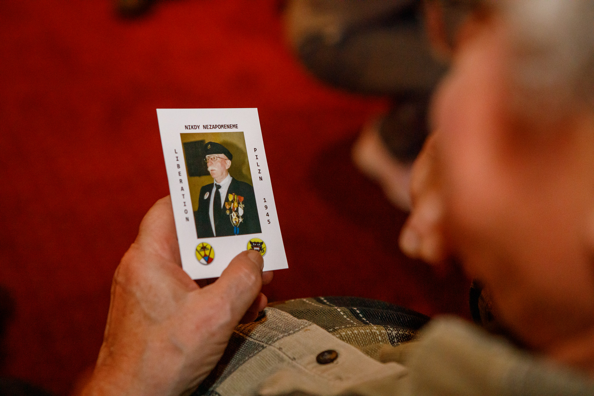 Slavnosti svobody 2022 - Belgičtí veterání 4.5. (foto: V. Štaif, 4.5.2022)