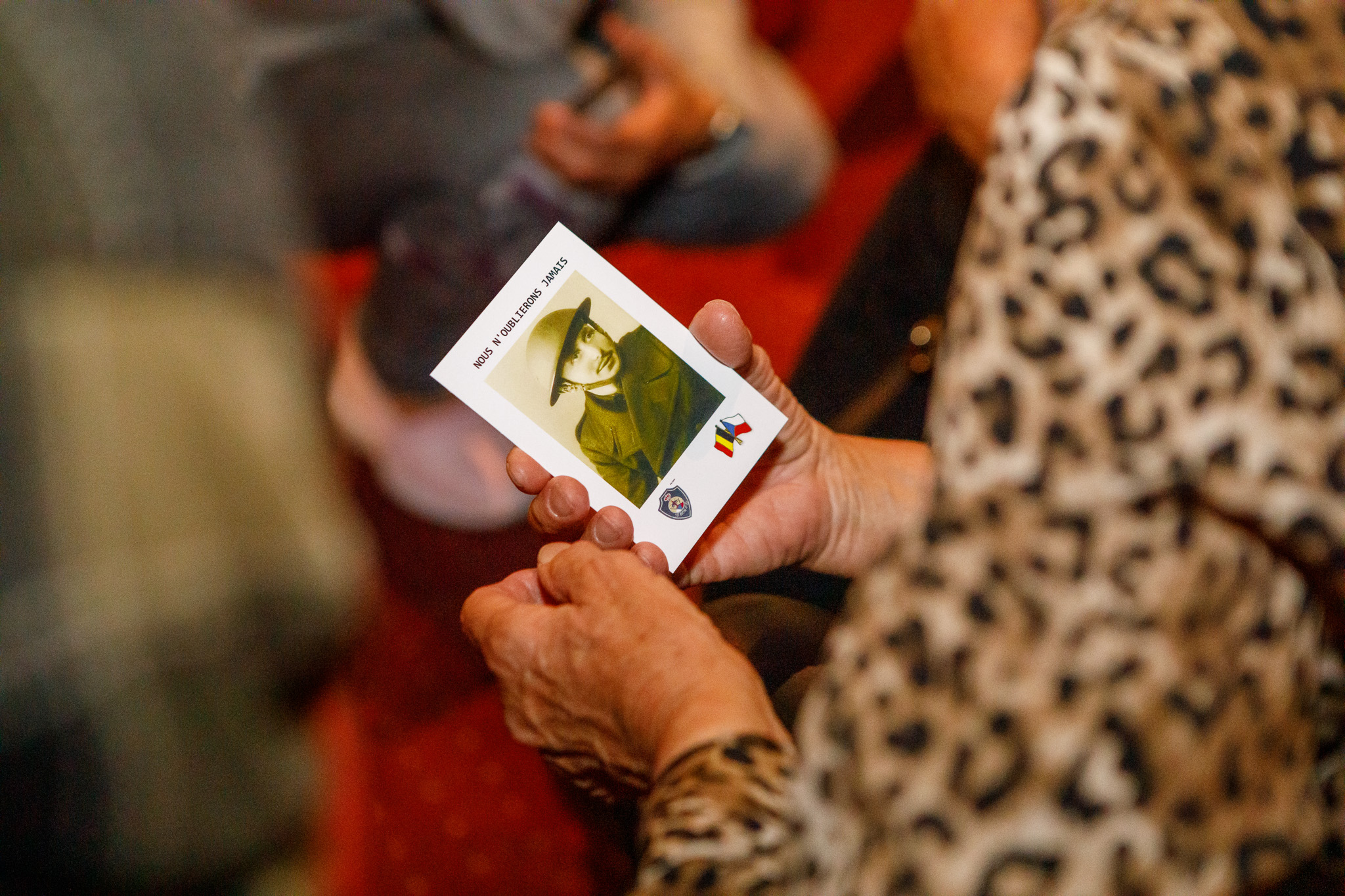 Slavnosti svobody 2022 - Belgičtí veterání 4.5. (foto: V. Štaif, 4.5.2022)