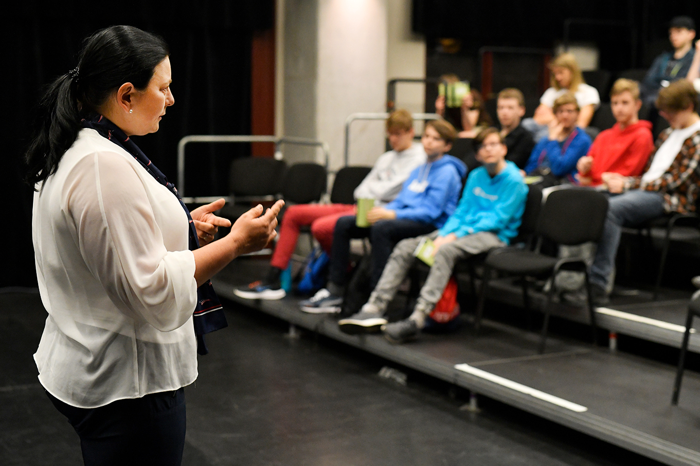 Slavnosti svobody 2022 - Moving Station 4.5. (foto: M. Chaloupka, 4.5.2022)