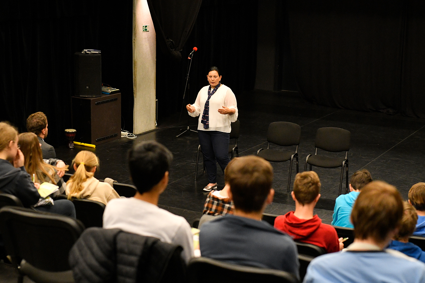 Slavnosti svobody 2022 - Moving Station 4.5. (foto: M. Chaloupka, 4.5.2022)