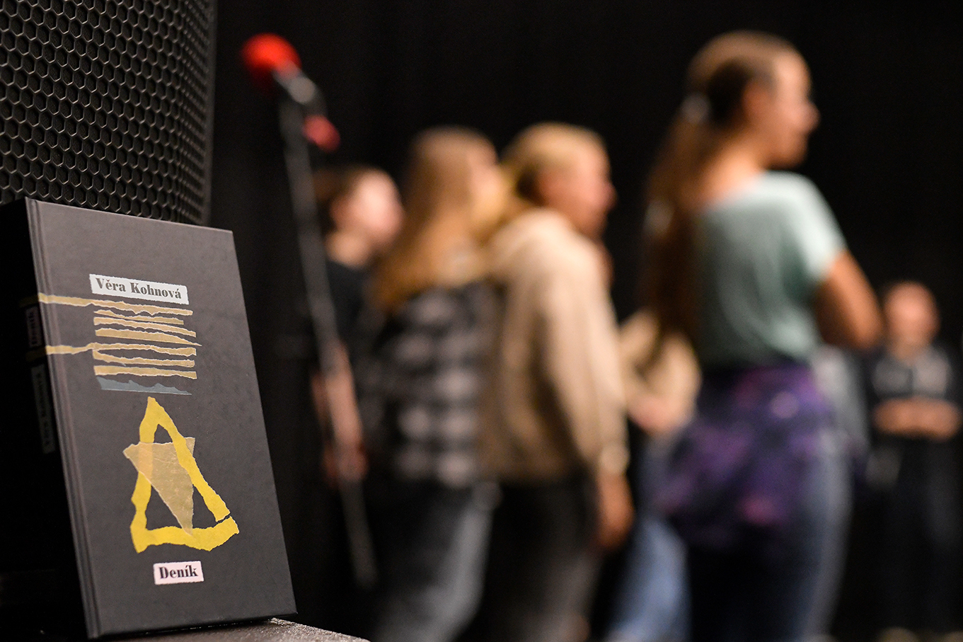 Slavnosti svobody 2022 - Moving Station 4.5. (foto: M. Chaloupka, 4.5.2022)