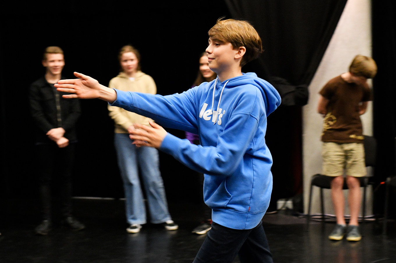 Slavnosti svobody 2022 - Moving Station 4.5. (foto: M. Chaloupka, 4.5.2022)