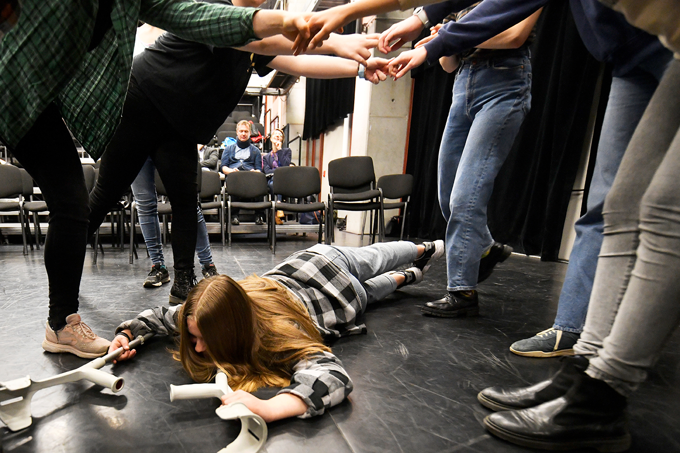 Slavnosti svobody 2022 - Moving Station 4.5. (foto: M. Chaloupka, 4.5.2022)