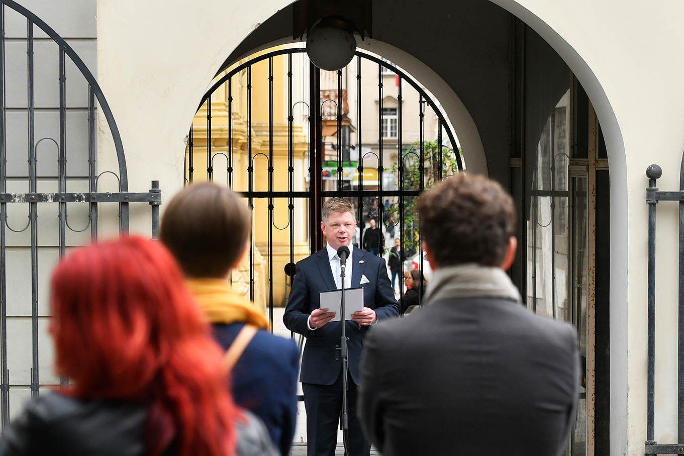 Slavnosti svobody 2022 - Thank you, boys! (foto: M. Chaloupka, 4.5.2022)