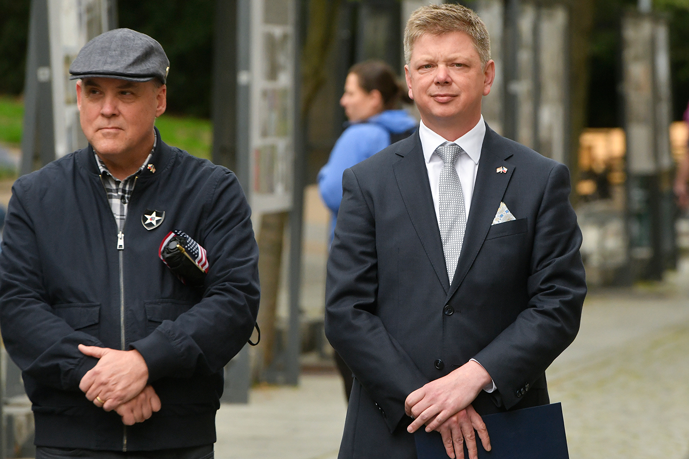 Slavnosti svobody 2022 - Thank you, boys! (foto: M. Chaloupka, 4.5.2022)