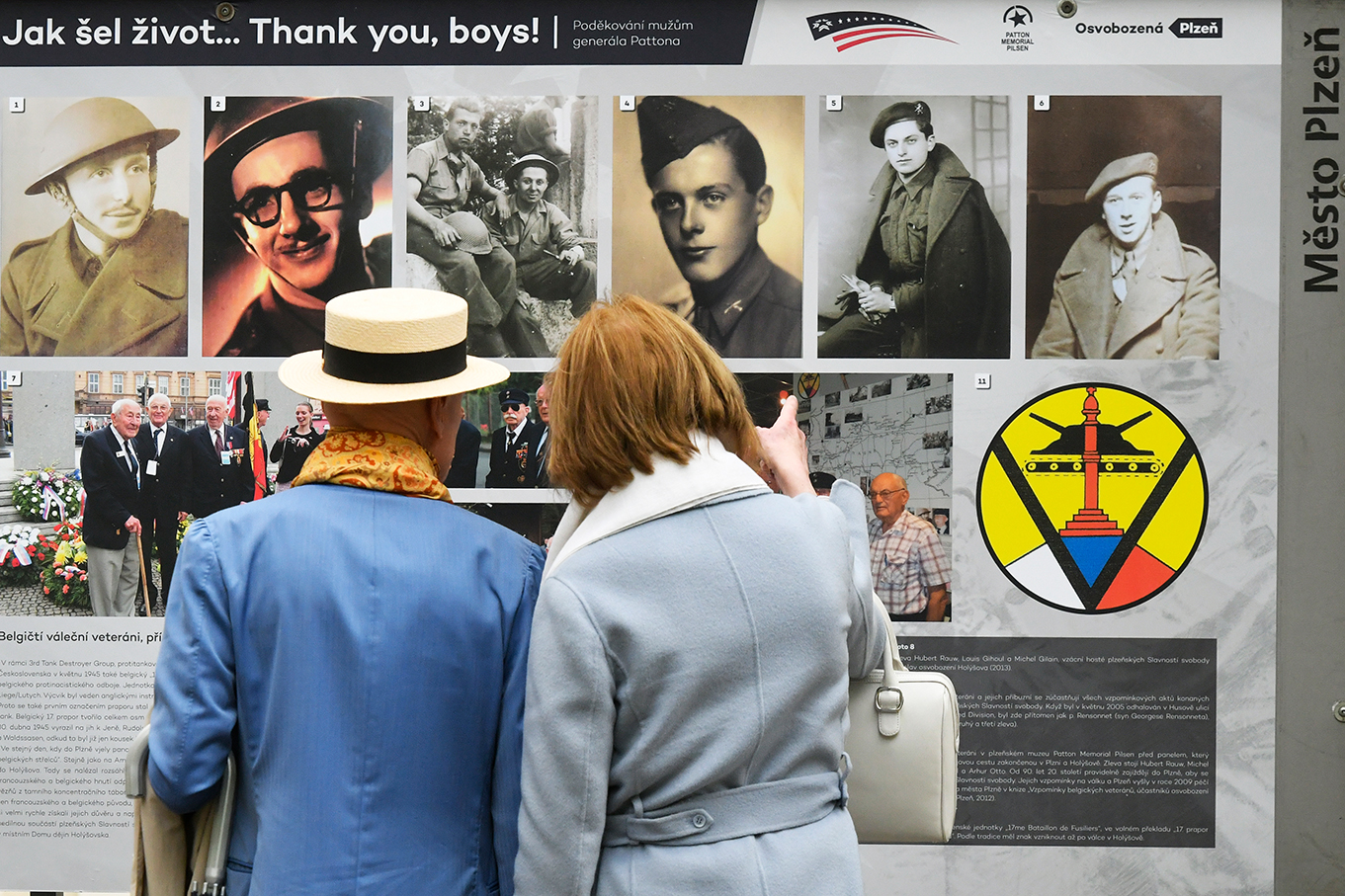 Slavnosti svobody 2022 - Thank you, boys! (foto: M. Chaloupka, 4.5.2022)