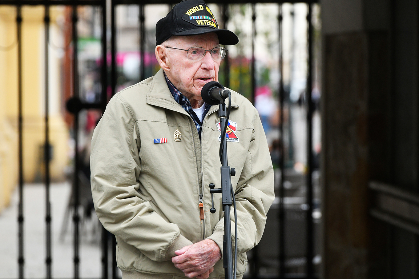 Slavnosti svobody 2022 - Thank you, boys! (foto: M. Chaloupka, 4.5.2022)