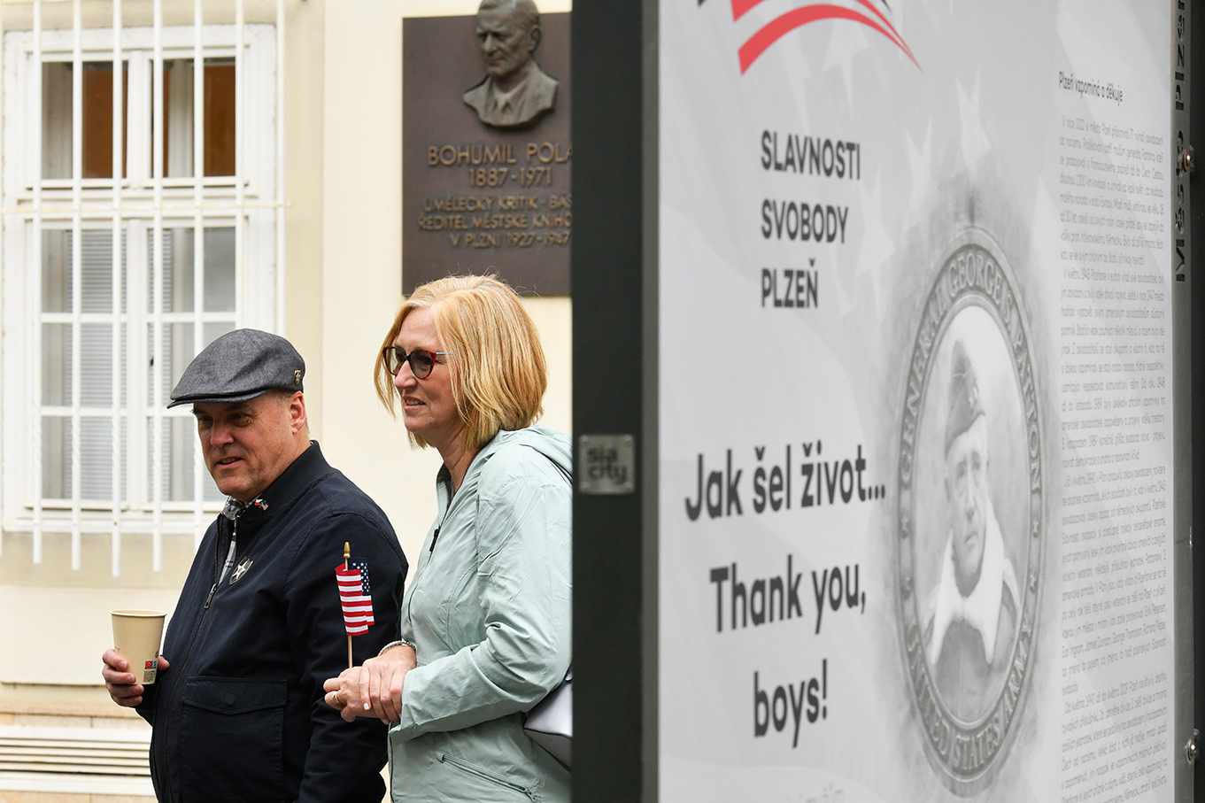 Slavnosti svobody 2022 - Thank you, boys! (foto: M. Chaloupka, 4.5.2022)