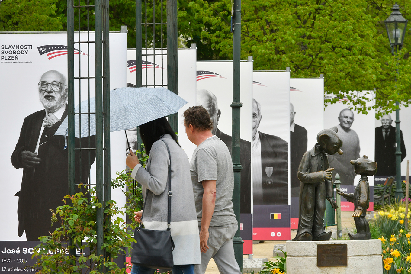 Slavnosti svobody 2022 - Thank you, boys! (foto: M. Chaloupka, 4.5.2022)