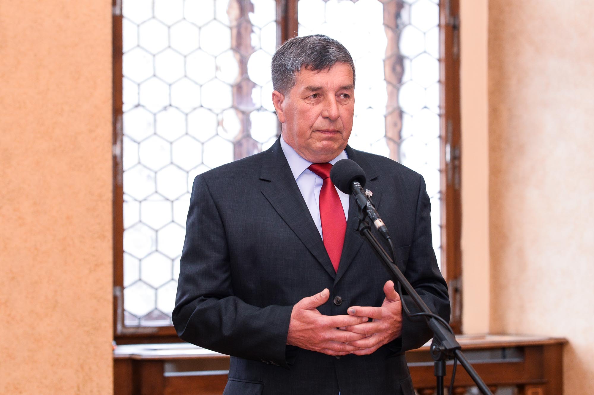 Slavnosti svobody 2022 - Stipendium generála Pattona (foto: M. Pecuch, 5.5.2022)