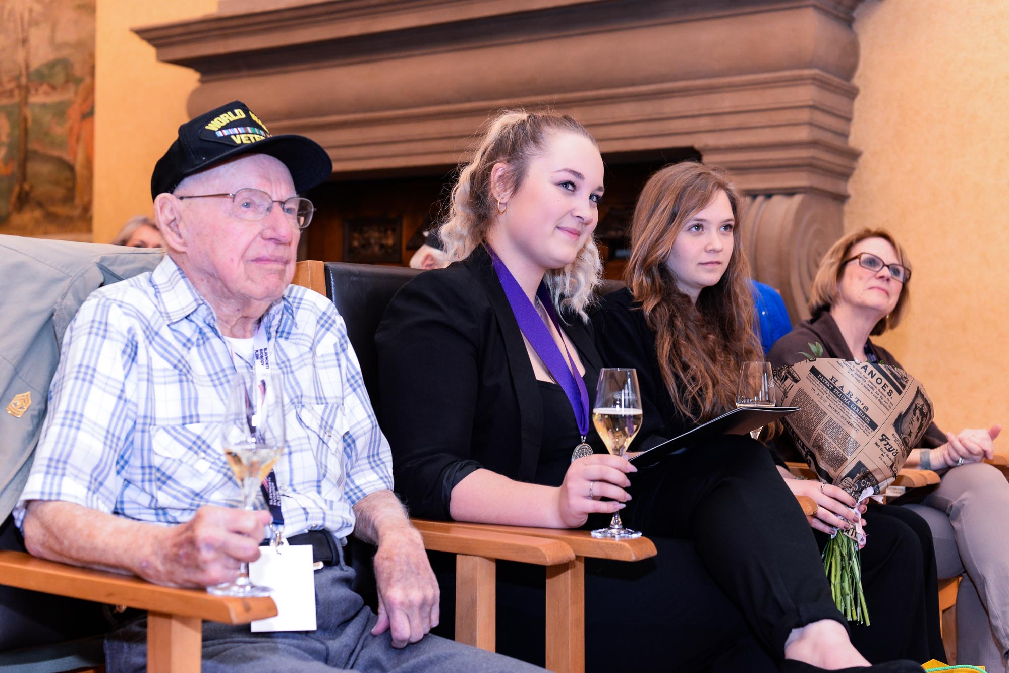 Slavnosti svobody 2022 - Stipendium generála Pattona (foto: M. Pecuch, 5.5.2022)