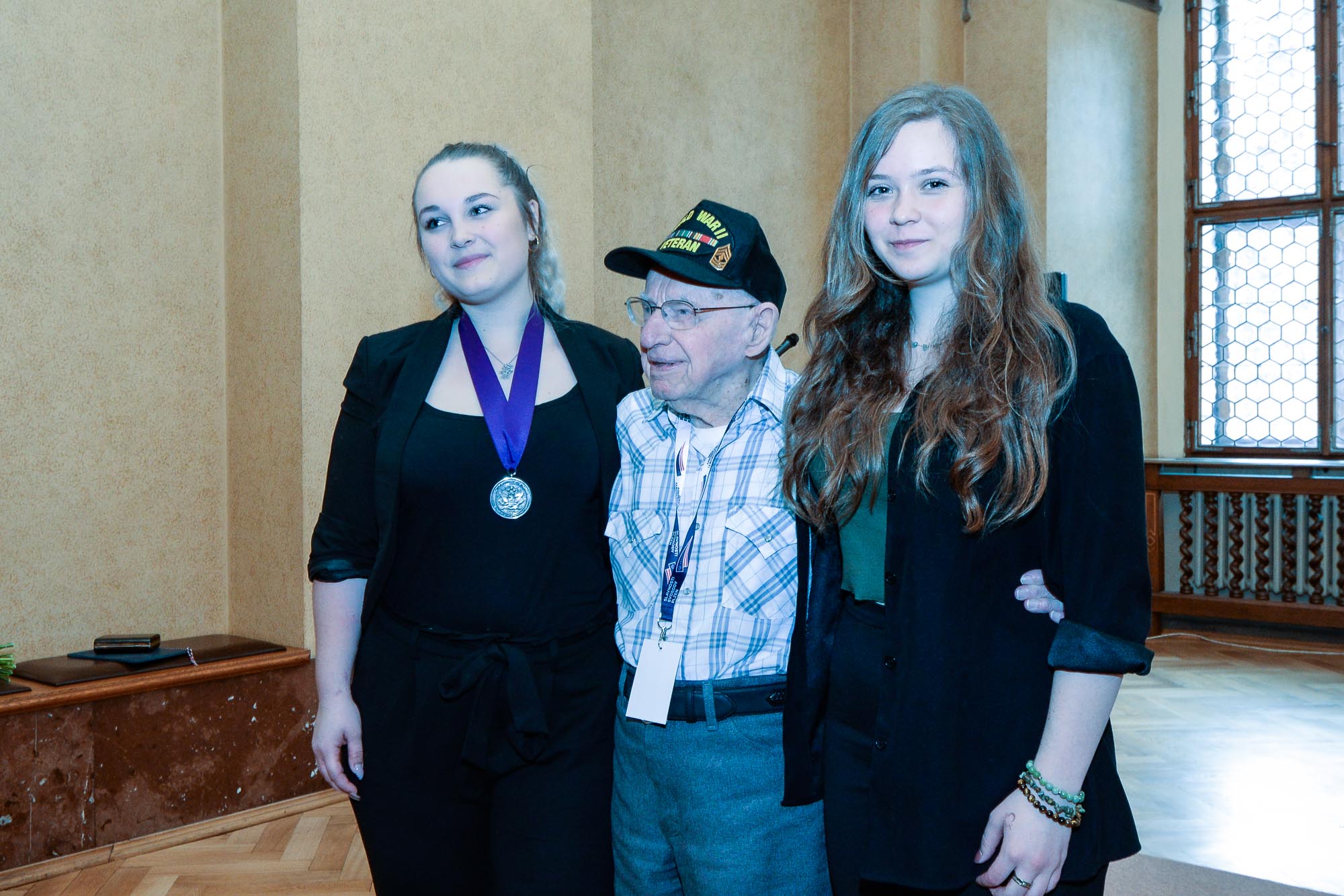 Slavnosti svobody 2022 - Stipendium generála Pattona (foto: M. Pecuch, 5.5.2022)