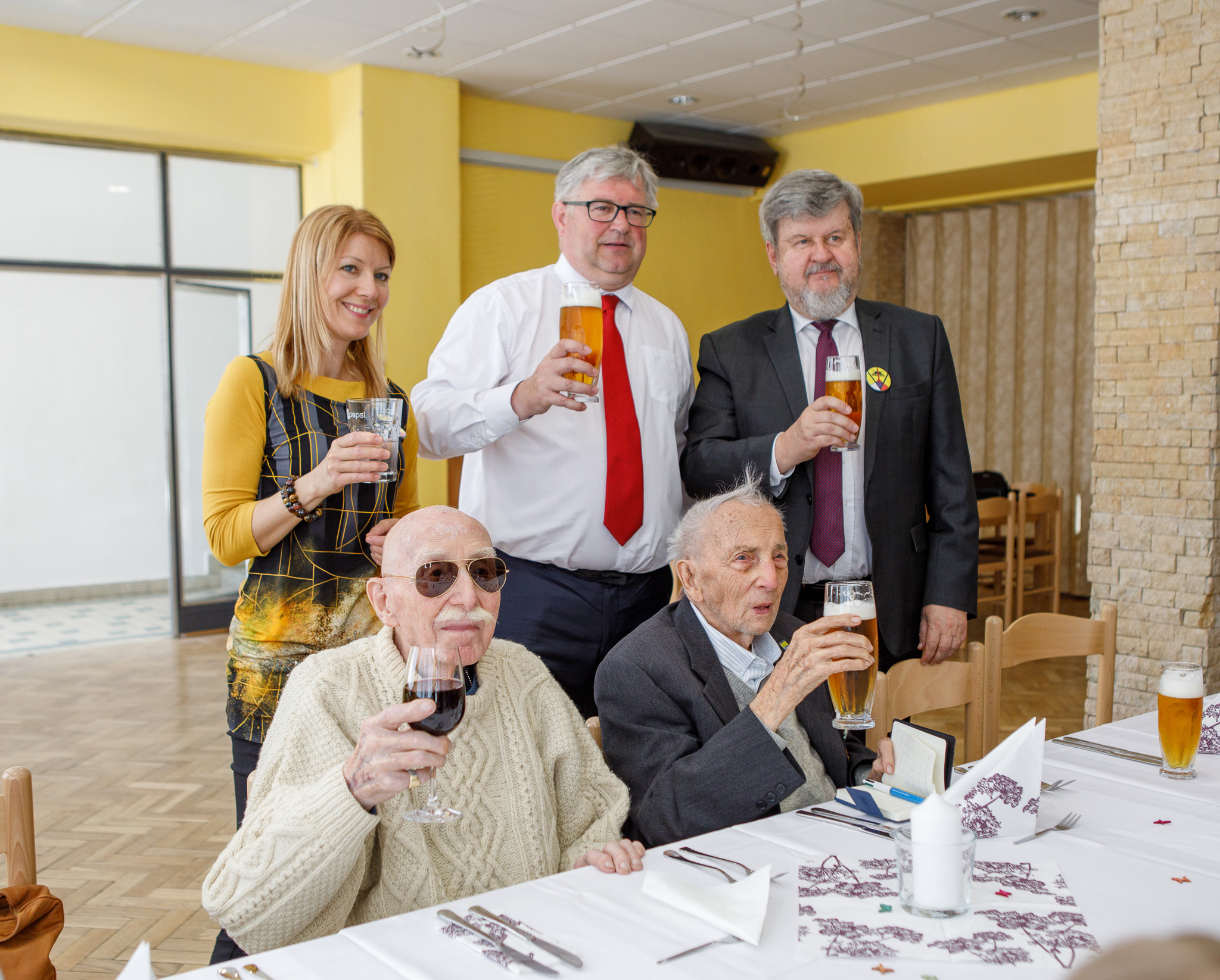 Slavnosti svobody 2022 - Belgičtí veterání 5.5. (foto: V. Štaif, 5.5.2022)