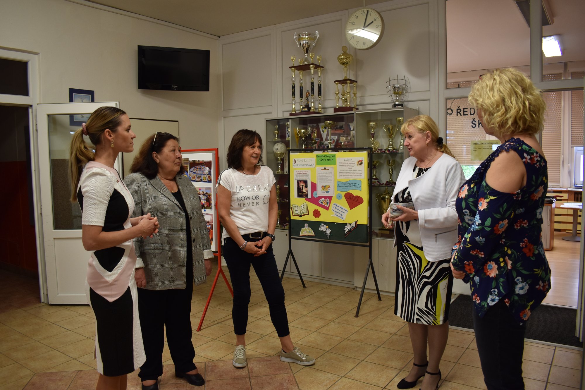 Adaptační skupina - Bolevecká ZŠ (foto: A. Jarošová, 5.5.2022)